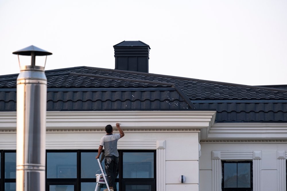 Wij kunnen je buitenmuur verven in Utrecht met 10% korting.